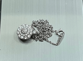 ネックレス / K18WG / K18 / メレダイヤなど3点