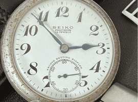 SEIKO / PRECISION / 状態ランク：BCなど5点