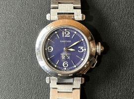 Cartier / パシャC ドゥ カルティエ / W31047M7 / 状態ランク：Bなど7点