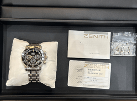 ZENITH / エル・プリメロ レインボー クロノグラフ 02.0370.400 / 02.0370.400 / 状態ランク：ABなど8点