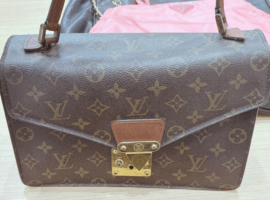 LOUIS VUITTON / モノグラム / コンコルドなど2点