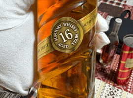 ウイスキー／Suntory：ツイスト 16年（状態ランク：D）など4点