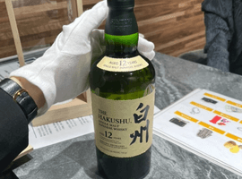 ウイスキー：Suntory（白州 12年 シングルモルト）／ウイスキー：Suntory（白州 18年 リミテッドエディション）など3点