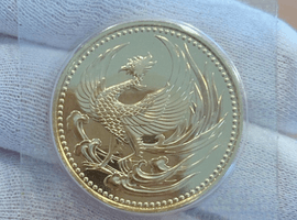 10万円金貨（御即位）など古銭類