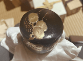 棗：川端近左／香合：加藤芳右衛門など12点