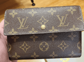 LOUIS VUITTON / モノグラム / ポルトトレゾールエテュイパピエ / M61202 / 状態ランク:Dなど7点