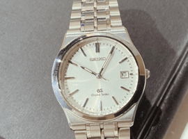 SEIKO/グランドセイコー デイト/型番:8N65-9000/状態ランク:Bなど3点