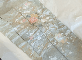 訪問着／振袖／袋帯など4点