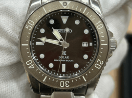 SEIKO / ダイバースキューバ / V147-0CS0 / 状態ランク：Bなど2点