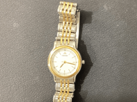 SEIKO / クレドール SS/18KT 7371-0090 / 7371-0090 / 状態ランク：Bなど2点