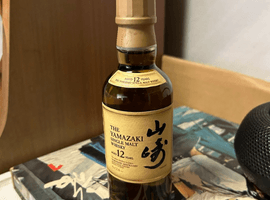 ウイスキー／Suntory：山崎 12年 シングルモルト（状態ランク：B）など4点