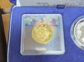 1万円金貨（FIFA）／古銭一式／など