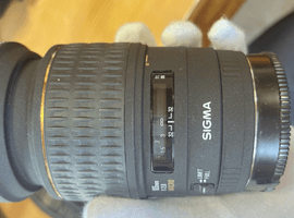 SIGMA：AF 105mm F2.8 EX MACRO (シグマSA用)など4点