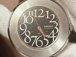 SEIKO / ラウンド / 2140-0010 / 状態ランク:Bなど2点