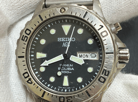 SEIKO / スキューバ 5M43-0A60 / 5M43-0A60 / 状態ランク:Bなど6点
