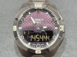 TISSOT / Tタッチ / T091420 / 状態ランク：BCなど2点
