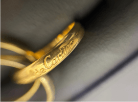 リング / Cartier / トリニティ リング / 750など2点(千葉県香取市よりご来店・店頭買取）｜宝石の高価買取なら【バイセル】