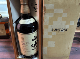 ウイスキー／Suntory：山崎 12年 ピュアモルト 向獅子（状態ランク：C）など20点