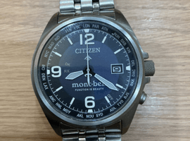 CITIZEN / プロマスターmont-bell コラボ H145-R011197 / H145-R011197 / 状態ランク：BCなど3点
