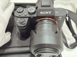 SONY：α7II ILCE-7M2 + Sonnar T* FE 55mm F1.8 ZA SEL55F18Z／SONY：Vario-Tessar T* FE 24-70mm F4 ZA OSS SEL2470Zなど2点