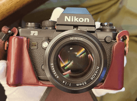 Nikon：F3 アイレベル+NIKKOR 50mm F1.4など7点