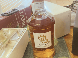 ウイスキー：NIKKA（鶴 スリムボトル）／ブランデー：Blanton's（シングルバレル）など8点