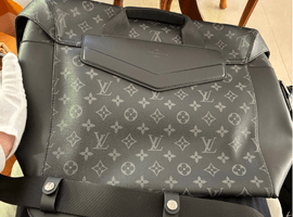 LOUIS VUITTON / モノグラム エクリプス / メッセンジャー ヴォワヤージュMM / M40510 / 状態ランク：Sなど3点