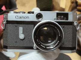 Canon：P+50mm F1.8など3点