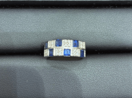 リング / MIKIMOTO / K18WG / サファイアなど2点(兵庫県宝塚市よりご来店・店頭買取）｜宝石の高価買取ならバイセル