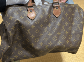 LOUIS VUITTON / モノグラム / スピーディ 35 旧型 / M41524 / 状態ランク：BCなど2点(千葉県千葉市稲毛区・出張買取)｜ブランド品の高価買取なら【バイセル】