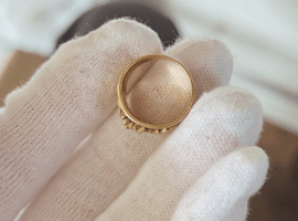 リング（K18）など5点