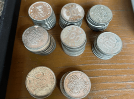 100円硬貨類など12点