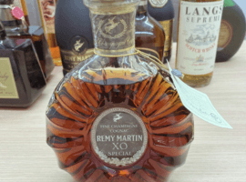REMY MARTIN / XO スペシャル 旧 クリアボトル / XOなど13点(広島県広島市西区よりご来店・店頭買取）｜酒の高価買取ならバイセル