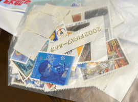 第9集 文化人切手 「中谷宇吉郎（物理学者）」／2002FIFAワールドカップ記念など（広島県広島市・出張買取）｜切手の高価買取なら【バイセル】