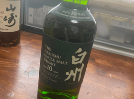 Suntory：白州 10年 シングルモルトなど17点