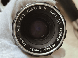 Nikon：レンズ／Nikon：ボディなど6点