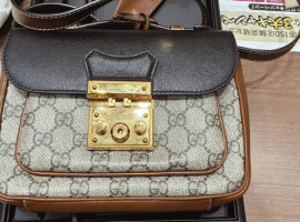 GUCCI / GGスプリーム / パドロック ミニ 2WAY ショルダーバッグ / 658487 / 状態ランク：Aなど3点(兵庫県尼崎市よりご来店・店頭買取）｜ブランドの高価買取ならバイセル