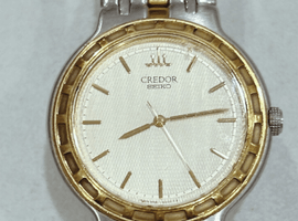 SEIKO／クレドール ラウンド メンズ／型番:9581-6000／状態ランク：Cなど5点