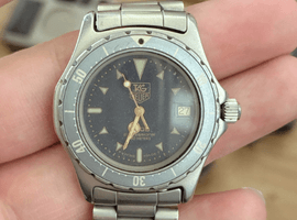 TAG Heuer / プロフェッショナル / 972.613 / 状態ランク：Dなど4点