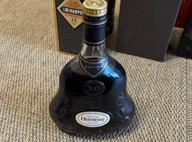 ブランデー／Hennessy：XO 金キャップ クリアボトル（状態ランク：C）など7点