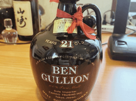 ウイスキー：BEN GULLION（21年 ピュアモルト）／ウイスキー：Suntory（山崎 12年 ピュアモルト 金花）など6点