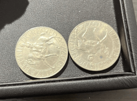 エリザベスメダル／御即位10万円金貨／硬貨／など