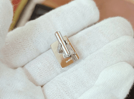 カフス 片方(K14WG)など8点