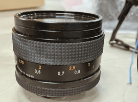 CONTAX：Planar T* 50mm F1.4 AE プラナーなど4点