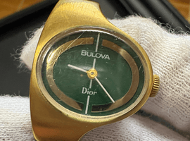 BULOVA / Diorコラボ / 2-935934 / 状態ランク:Bなど3点