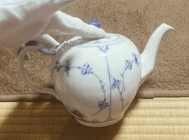 ロイヤルコペンハーゲン／ミントンなど7点