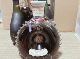 ブランデー：REMY MARTIN（ルイ13世 ベリーオールド）／ブランデー：CROIZET（アージュ　アンコニュ）など10点