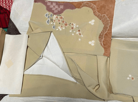 付下げ／袋帯／小紋など12点