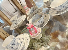 ロイヤルコペンハーゲン：ブルーブルーテッドなど2点