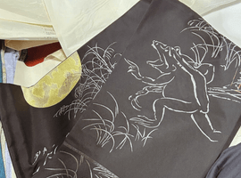 袋帯／訪問着など14点